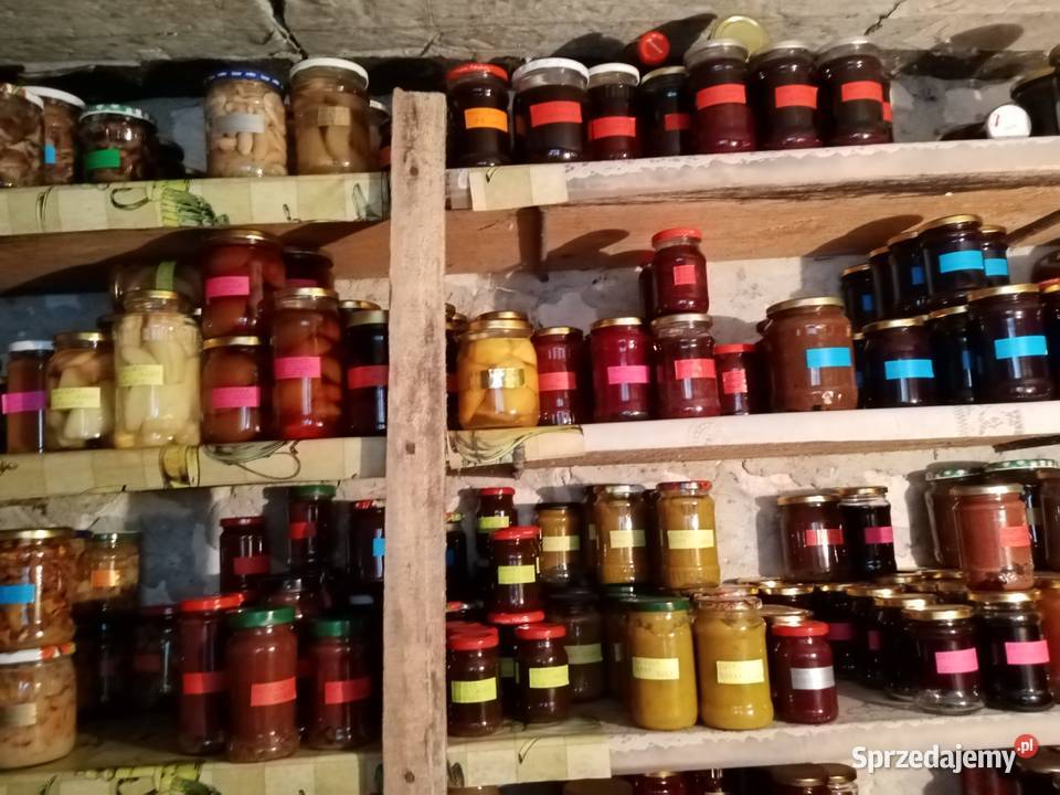 Przetwory domowe Leśne Chałupy