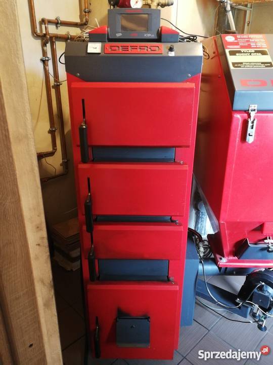 Piec Defro DUO UNI NZ 15 kW osprzęt sprzedam
