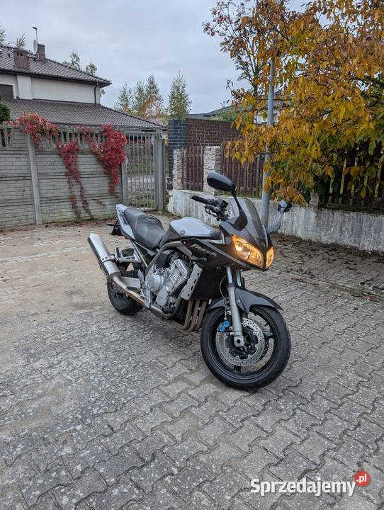 Yamaha Fazer Fzs1000 Rok produkcji 2002 Szczecin