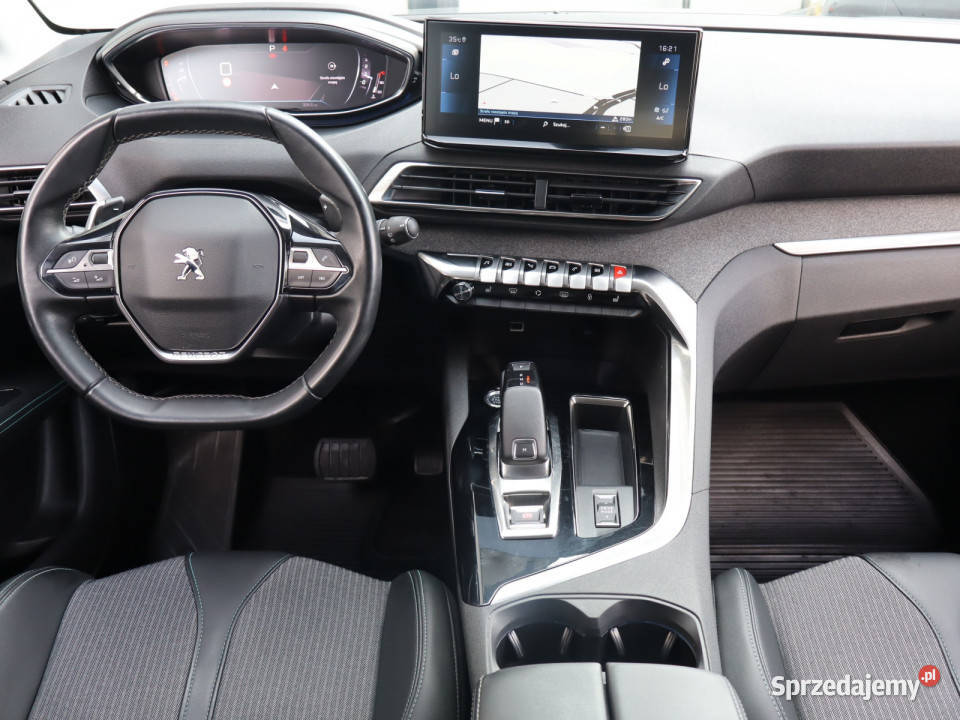 Peugeot 3008 12 PureTech kamera cofania Katowice