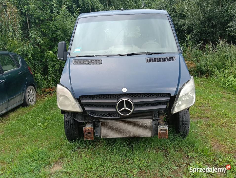 Mercedes Sprinter 906 22 CDI 2008r Jeździ