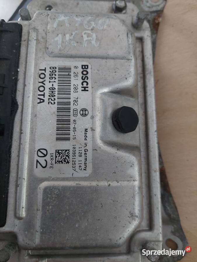 Zestaw startowy Toyota Aygo 1KR osobowe Komputery Żarów