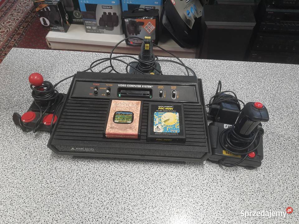 Atari 2600 PPAC MAN Pozostałe Grodków