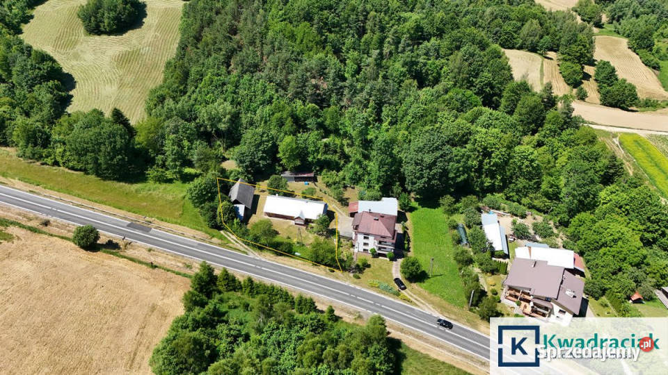 sprzedaży domu wolnostojącego 90m2 Tyrawa Tyrawa Wołoska