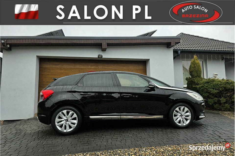 Citroen DS5 automat panorama dach śląskie Rydułtowy