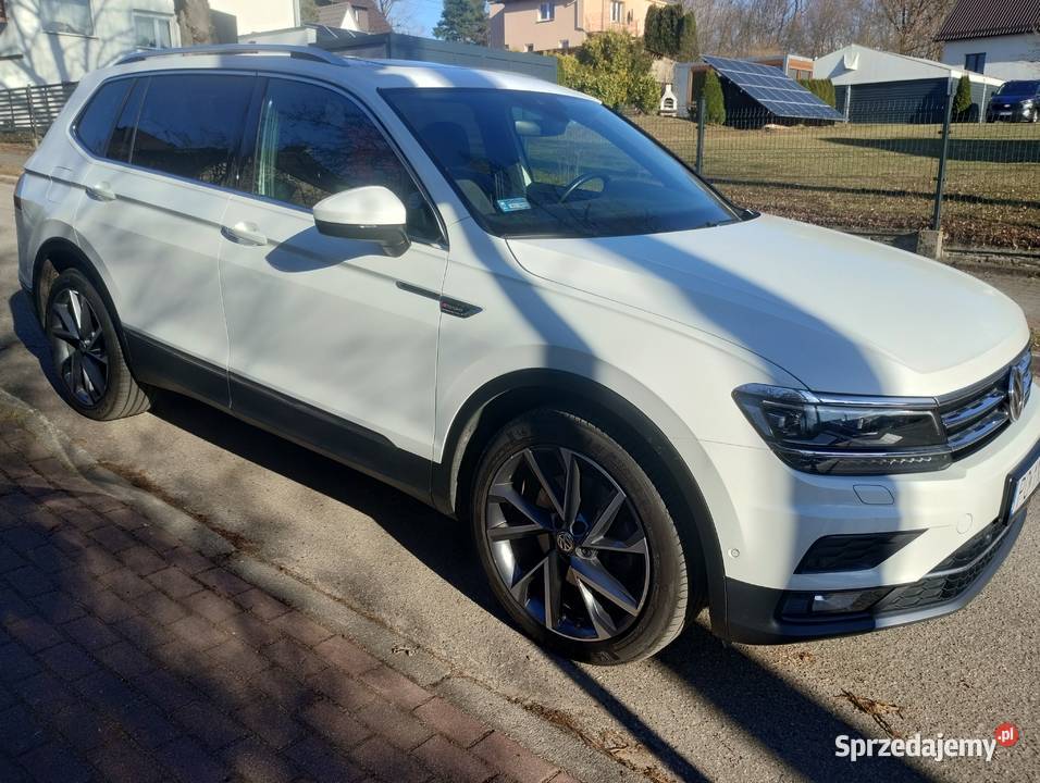 Volkswagen Tiguan Allspace 20 TSI 2019 7 miejsc czujnik deszczu sprzedam