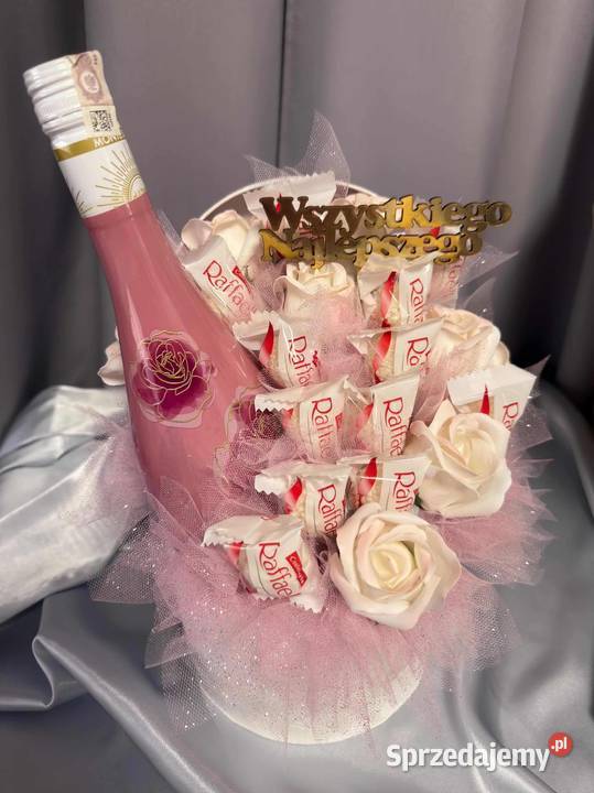 Box prezentowy prezent sweet box słodki prezent Dom i Ogród Warszawa