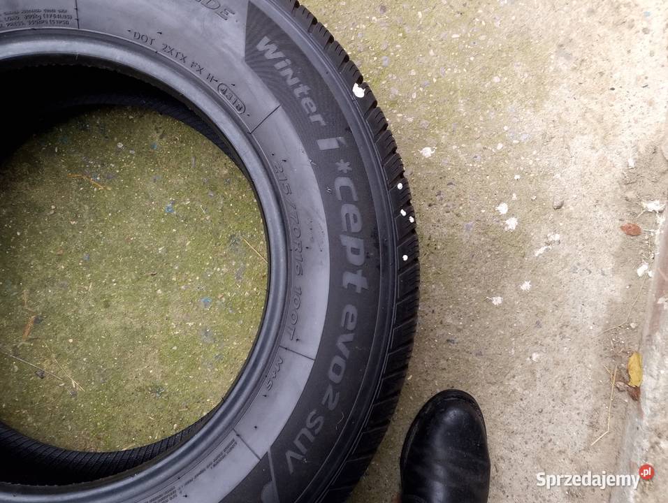 215 70 16 SUV zimowe Nadrybie Ukazowe sprzedam