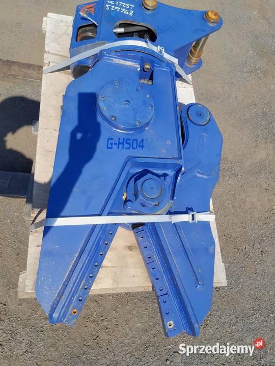 NOWE Hydrauliczne obrotowe nożyce do cięcia