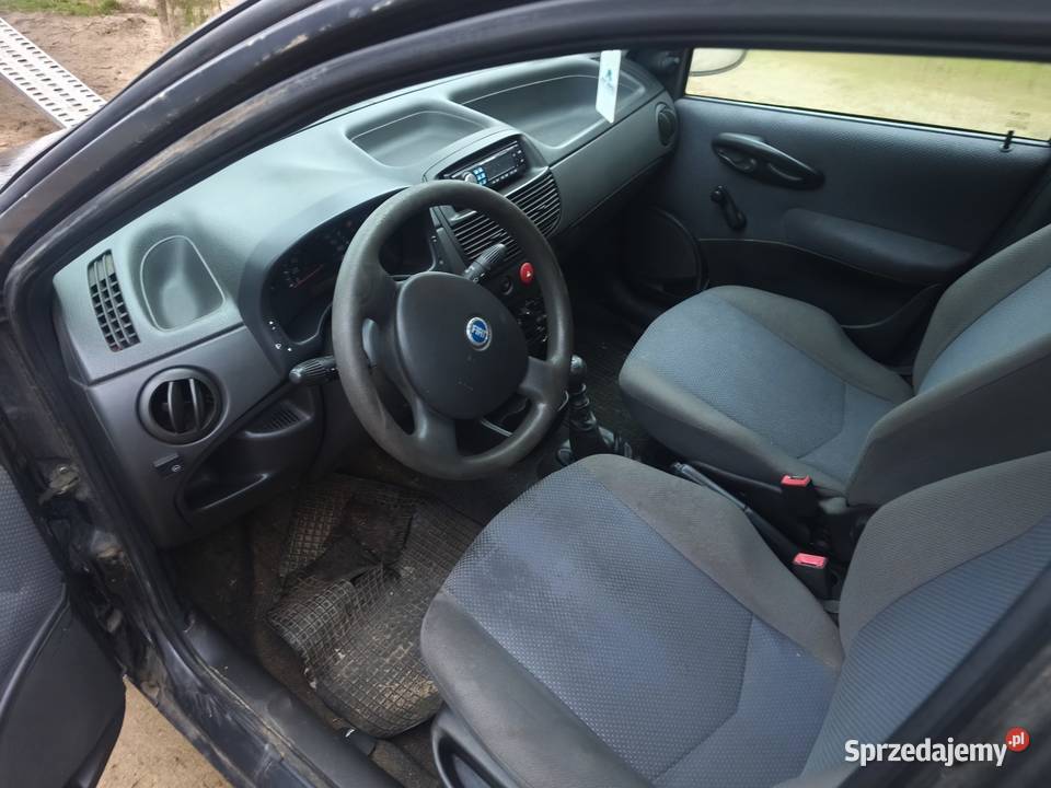 Fiat Punto12 lpg2003 Nasielsk