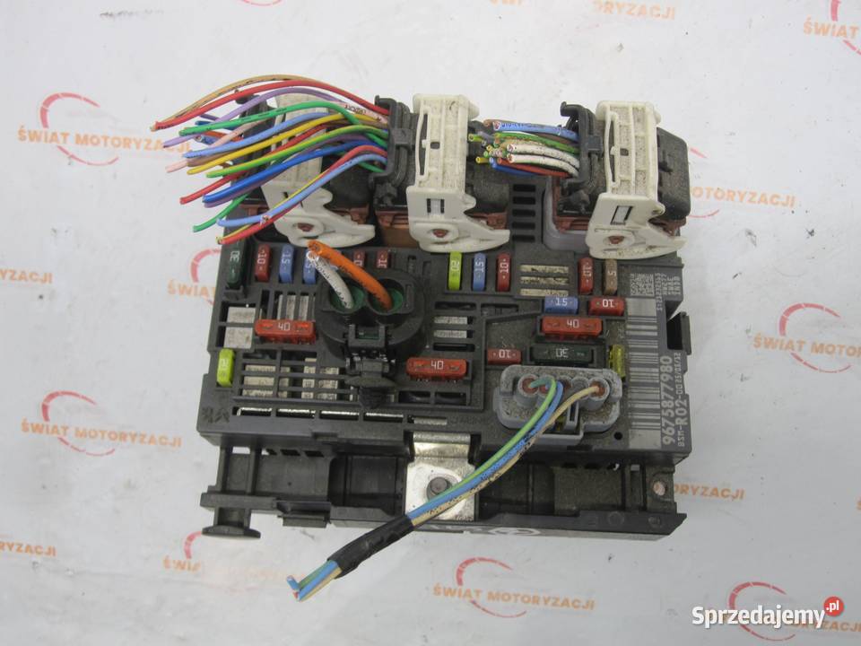 PEUGEOT 3008 I 12r moduł BSM 9675877980 świętokrzyskie Kielce