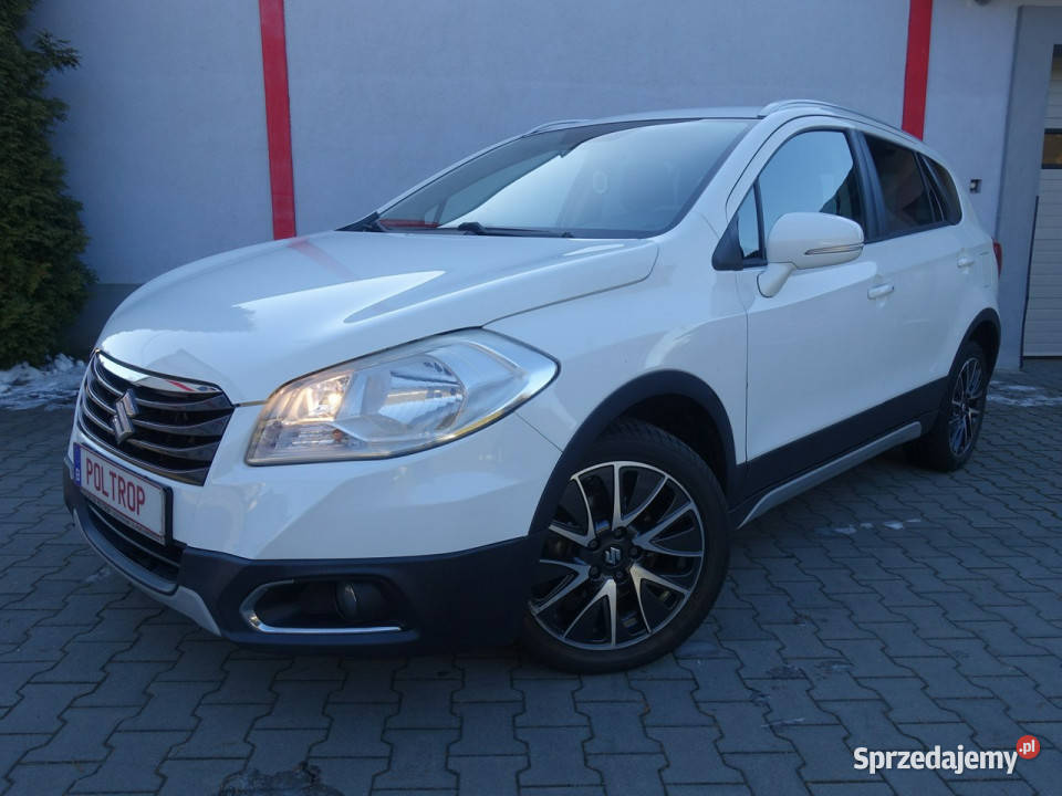 Suzuki SX4 SCross 16i Klimatronik Alu Światła isofix Motoryzacja sprzedam