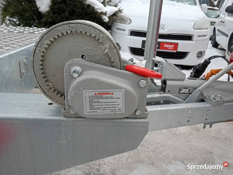 do przewozu samochodów TEMARED Car Deck Plus