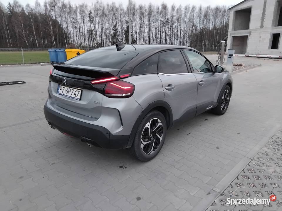 Citroen c4 2024 stan serwisowany bezwypadkowy Citroën Poznań