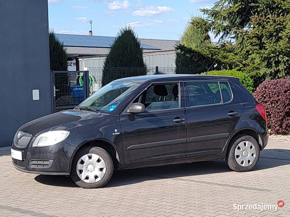 SKODA FABIA 12 BENZYNA