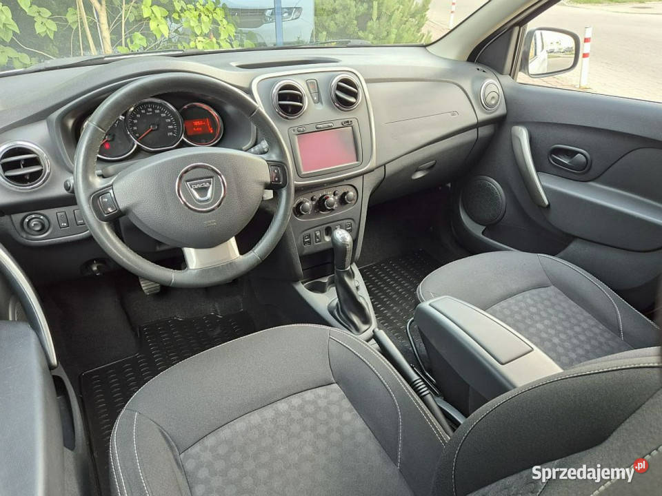 Dacia Logan GWARANCJA 09 Tce nawigacja benzyna garażowany