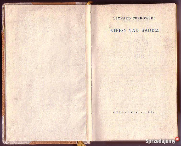 7925 NEBO SADEM LEONARD TURKOWSKI Czyrna