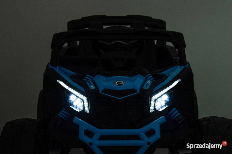 BAWIBUS Auto samochód na akumulator BUGGY VORTEX czerwony Pojazdy elektryczne i spalinowe śląskie Myszków