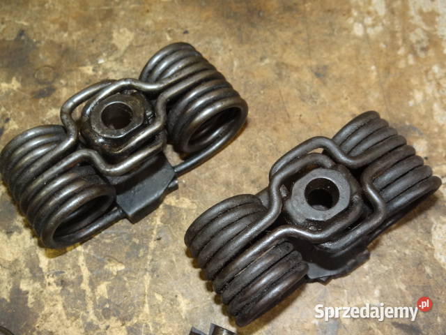 zawory i sprężyny agrafki Simson AWO T org DDR Żary