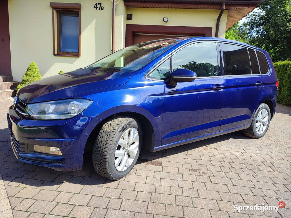 VW Touran III 20TDI 150 7 Siedzeń Oryginał Touran Turek sprzedam