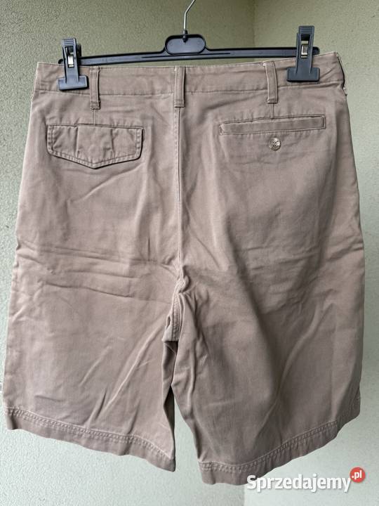 Spodnie krótkie Carry khaki rozmiar 32 Odzież codzienna