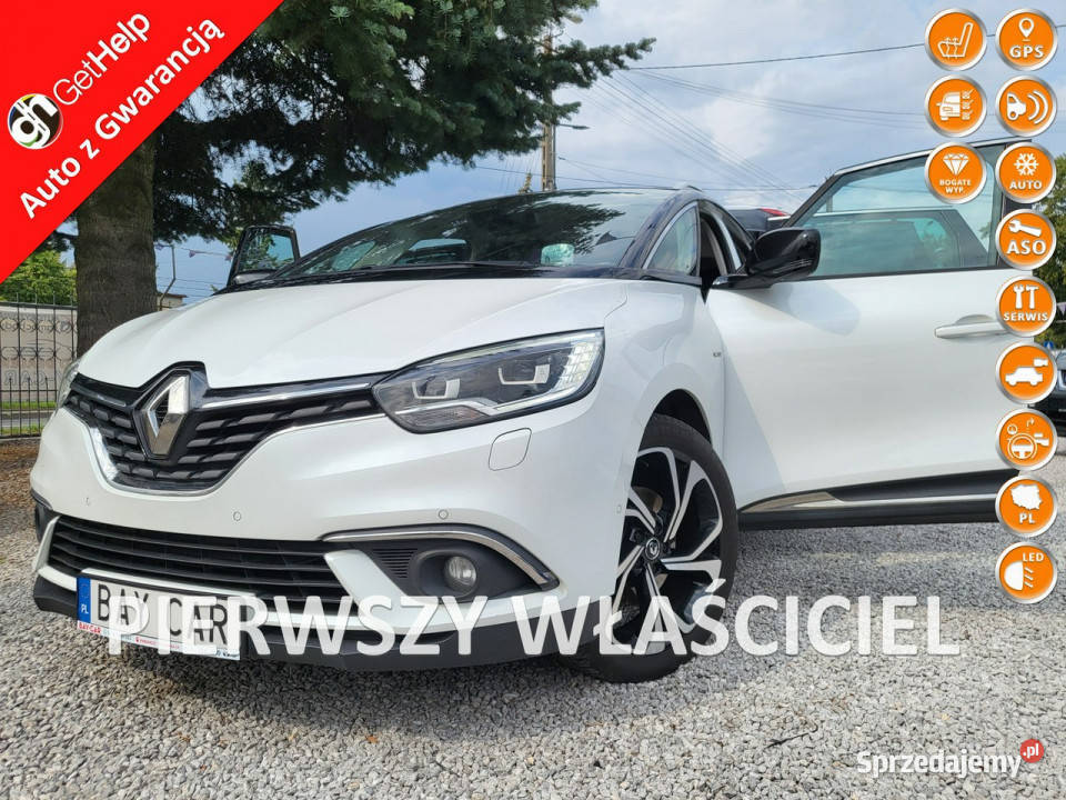 Renault Grand Scenic Grand16 Diesel 130 Oryginał klimatyzacja