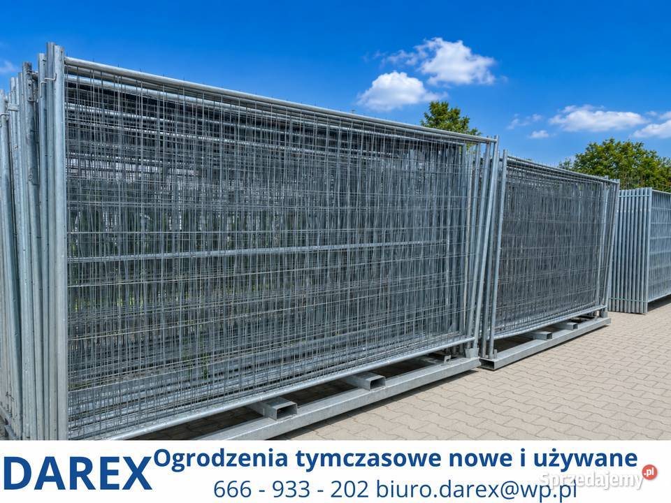 Ogrodzenie Tymczasowe Panele Ażurowe na budowę Zielona Góra