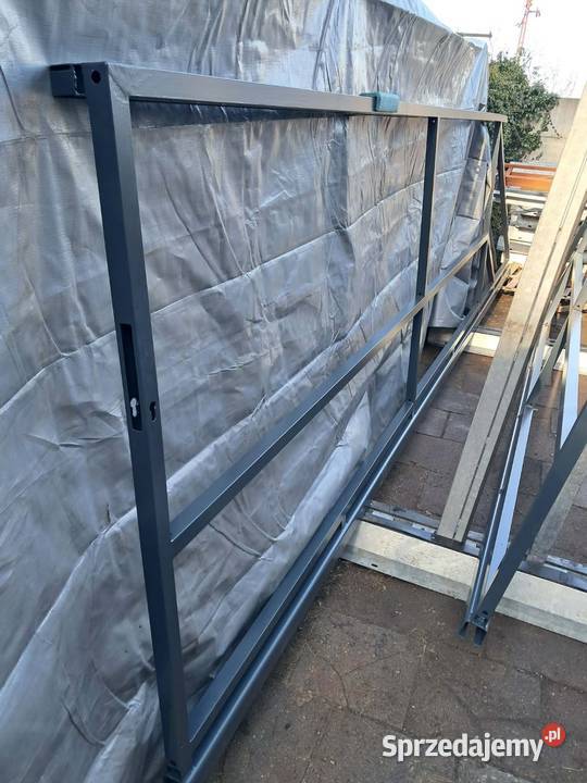 Brama przesuwna rama 4 m Poznań