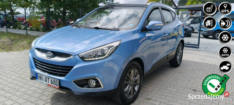Hyundai ix35 100 Oryg lakier bog 129tkm VAT marża Stare Budy