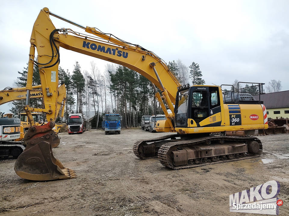 Komatsu PC360LC11 PC 300 EC 350 250 330 336 CAT Ostrowiec Świętokrzyski