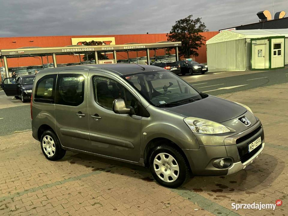 Peugeot Partner 16 hdi 2010 Partner Łódź