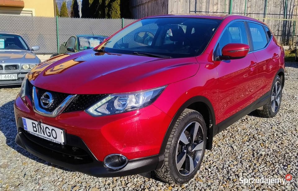 Nissan Qashqai 12 1156 biegów II 20132021 centralny zamek