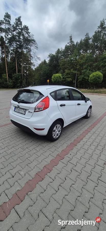 Ford Fiesta 15 DCI 2016r podkarpackie Leżajsk