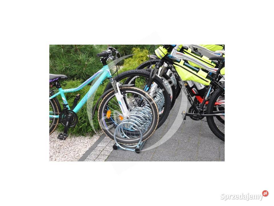Stojak do rowerów spiralny 195 dwustronny Częstochowa