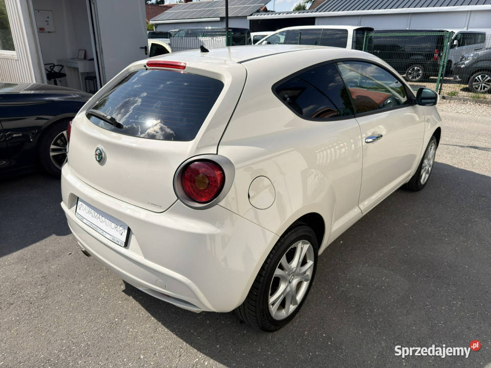 Alfa Romeo Mito RatyZamiana Gwarancja skrzynia 6 Gdów