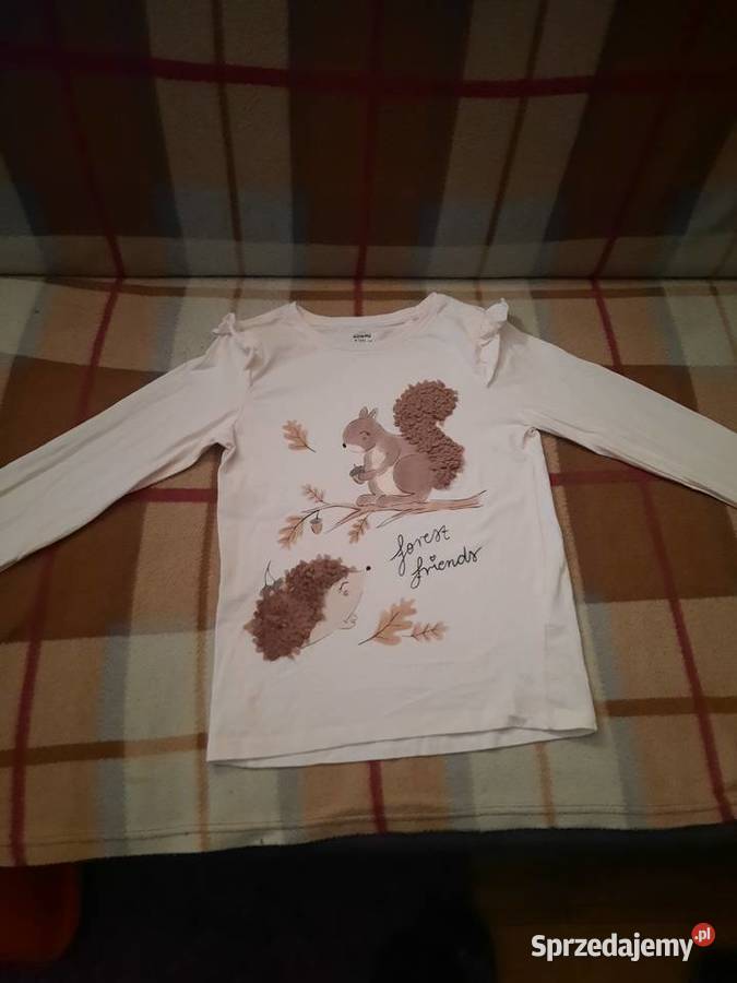 Bluzka dziewczęca 128 Pruszków