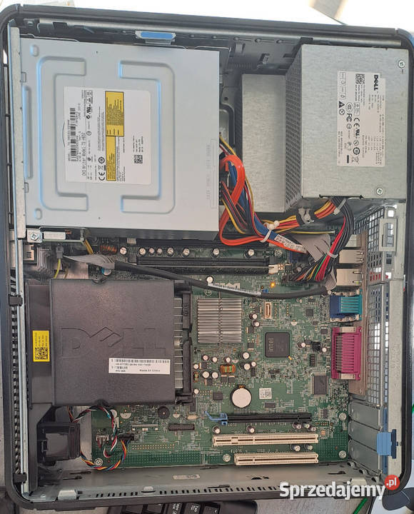 Dell Optiplex 780 monitor P190Sb Klasy Celeron  Opole