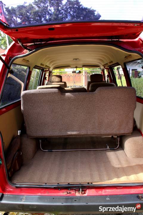 Nissan Vanette 20 D przeszklony pierwszy właściciel Łódź sprzedam