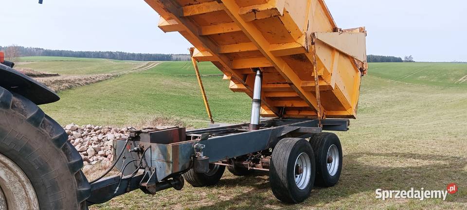 Przyczepa skorupa Legrand 10t tandem Kamień Krajeński