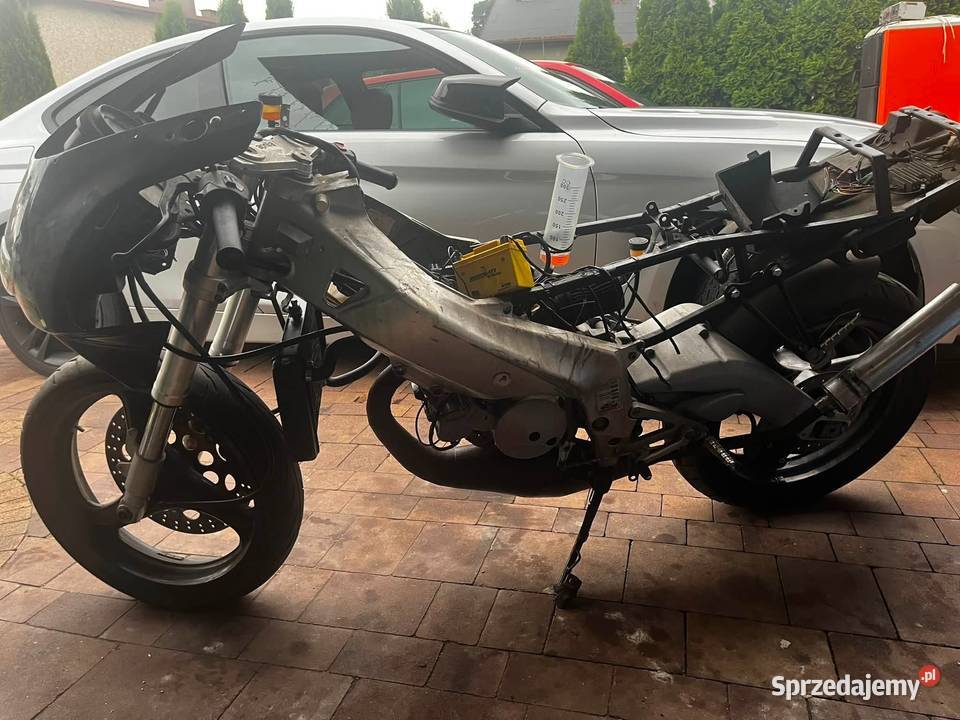Aprilia Rs Gs 125 Polini 154 śląskie Mszana