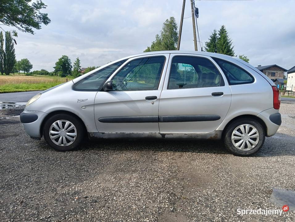 Sprzedam Citroen Xsara Picasso 4/5 kujawsko-pomorskie Paniewo