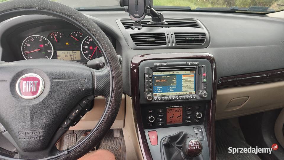 Fiat Croma Business Racendów