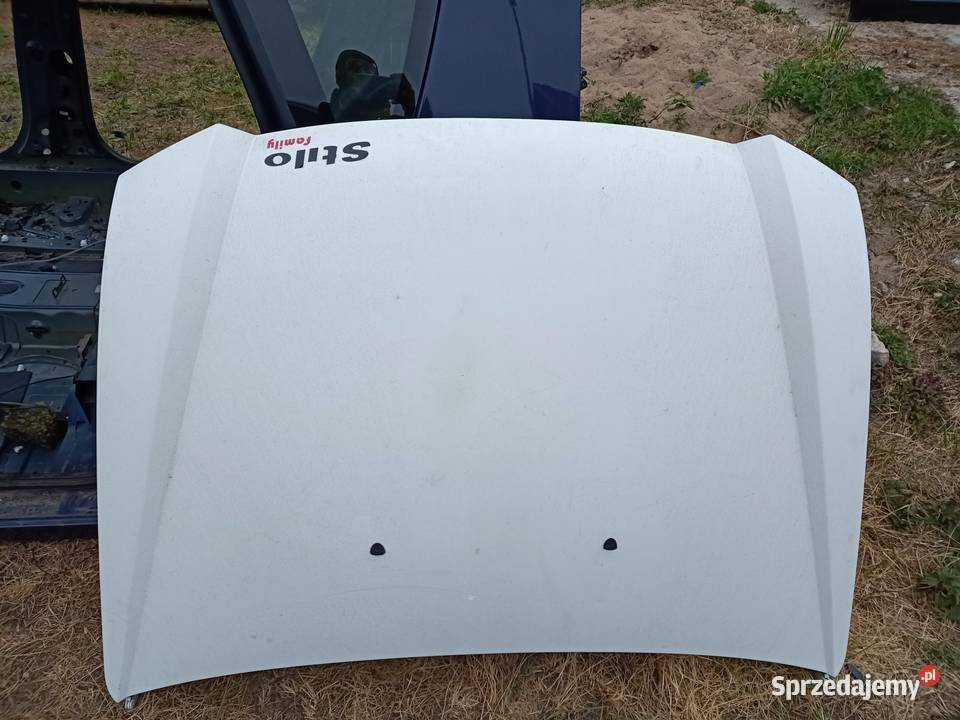 maska fiat stilo 04 r kolor 249f Szczecin sprzedam