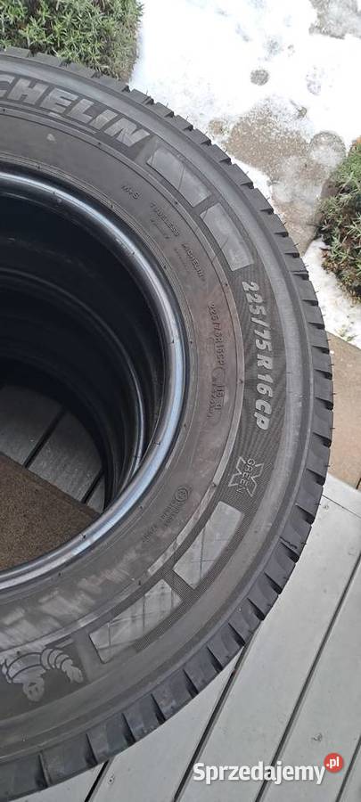 Opony letnie bus cargo Goodyear 215 65 15c cargo sprzedam