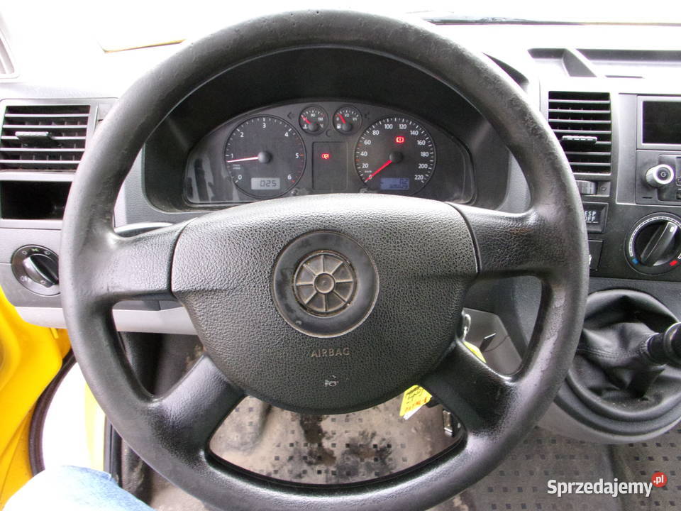 Samochód dostawczociężarowy VOLKSWAGEN T5 łódzkie Opoczno
