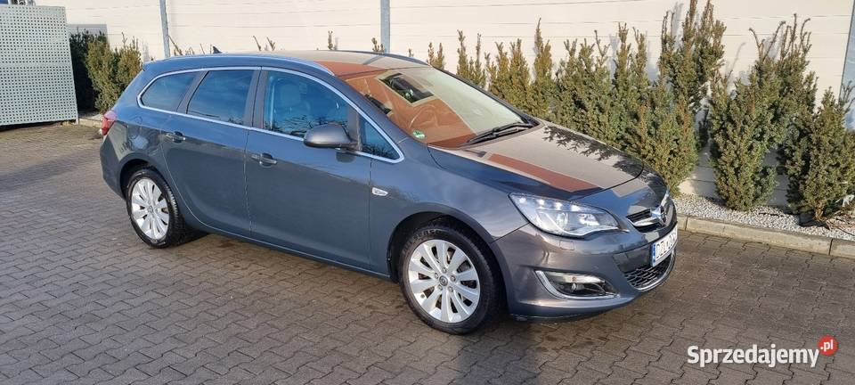 Astra J Cosmo Sports Tourer 20 cdti 165 koni klimatyzacja Złotoryja sprzedam