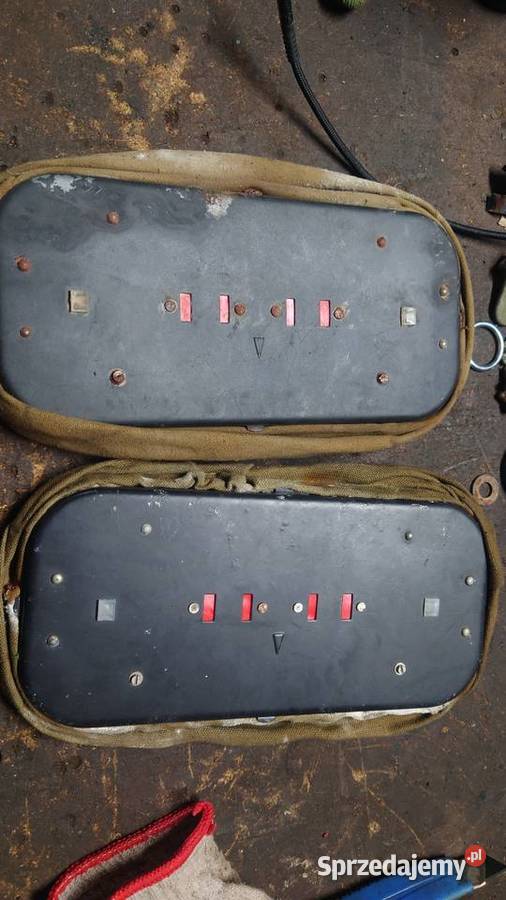 Gaz69 NVA pokrowce notki tył Kraków sprzedam