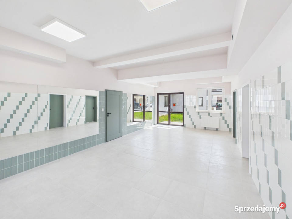 Centrum Rehabilitacyjne Łapanów 304 m2