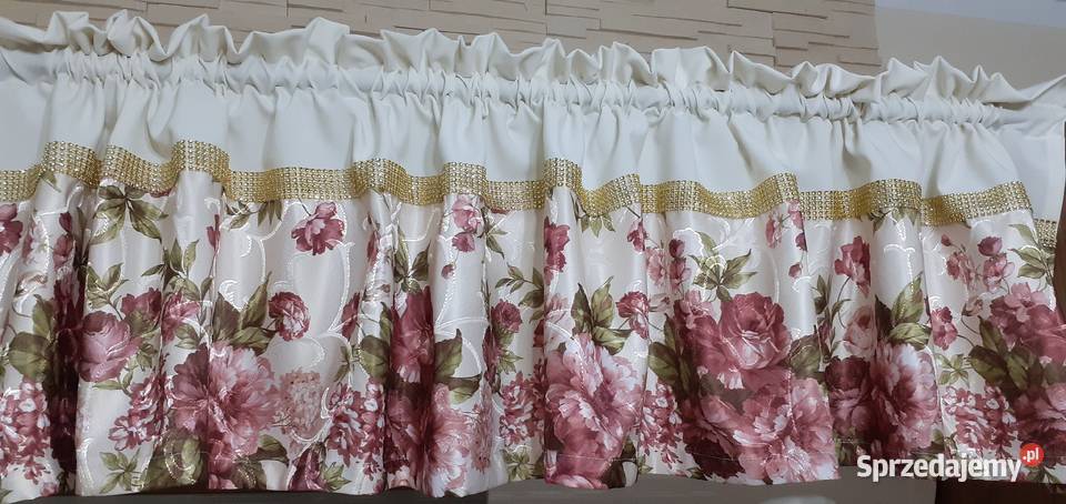 Zasłony kwiat angielski mazowieckie Mława