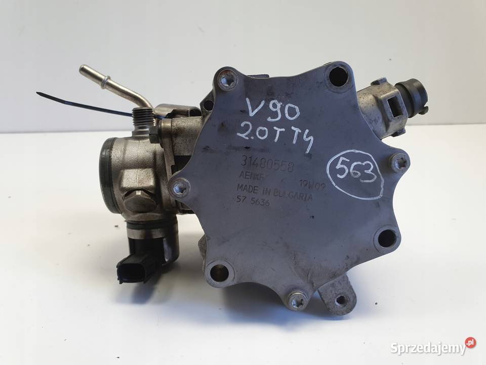 POMPA VACUM Volvo V90 20 T T4 TURBO wakum osobowe Chełm